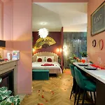 Jacuzzi Chic Et Romantique Climatise 아파트