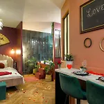 아파트 Jacuzzi Chic Et Romantique Climatise 빌뢰르반