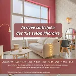 아파트 Jacuzzi Chic Et Romantique Climatise *