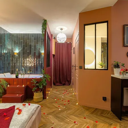 Jacuzzi Chic Et Romantique Climatise *